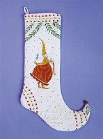 Mrs. Santa Stocking